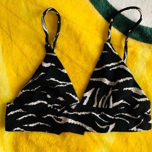 Zebra Bralet